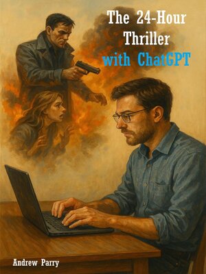 cover image of The 24-Hour Thriller with ChatGPT
